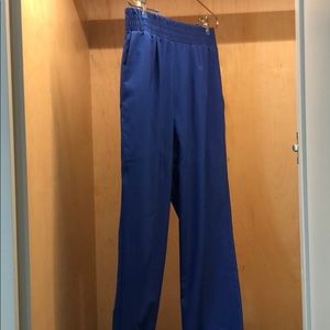 AQUA size small royal blue pants